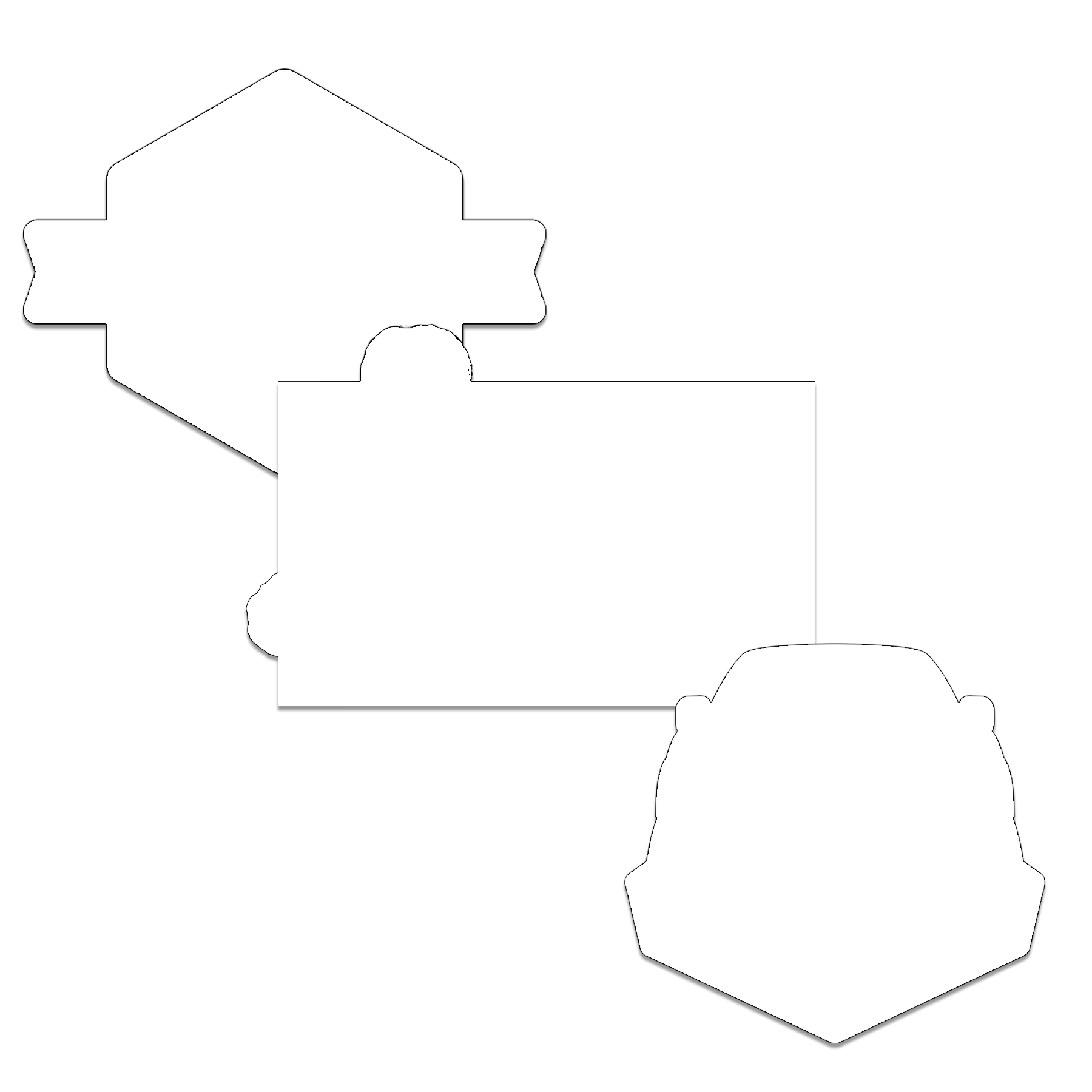 White Blank